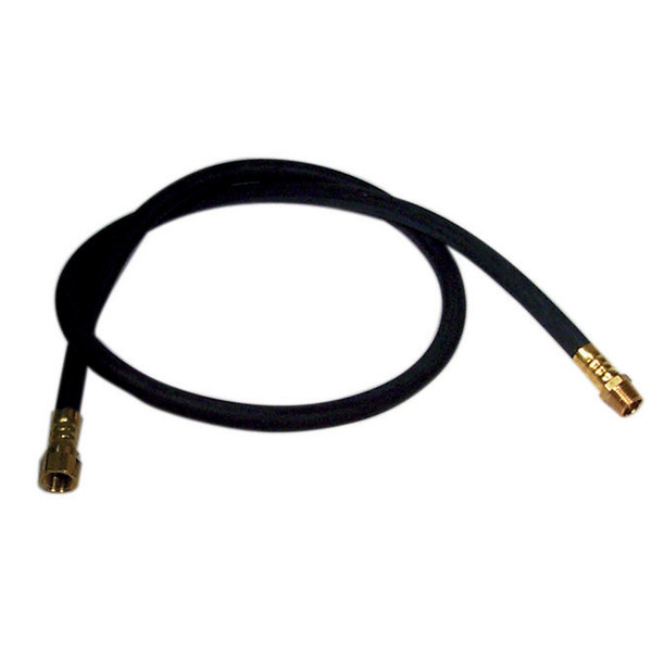 Marshall Excelsior Marshall Excelsior MER610-48 LP Thermoplastic Hose - 48", 3/8" MNPT x 3/8" FFS MER610-48